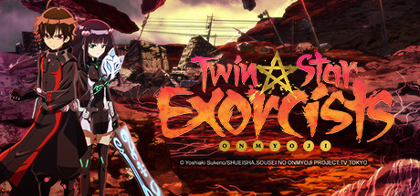 Twin Star Exorcists cover art