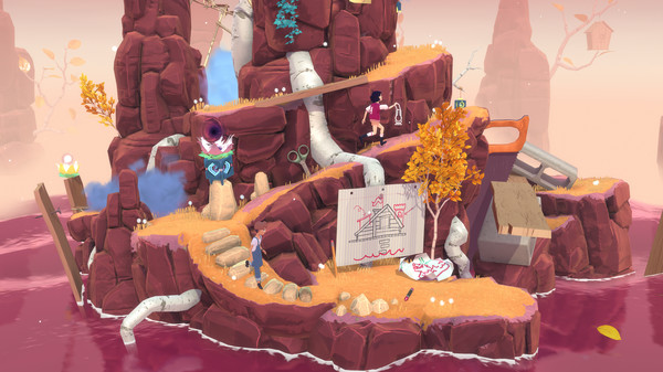 Скриншот из The Gardens Between