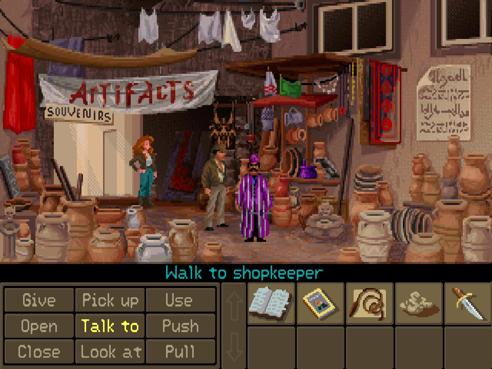 Indiana Jones and the Fate of Atlantis screenshot