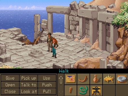 Скриншот из Indiana Jones and the Fate of Atlantis