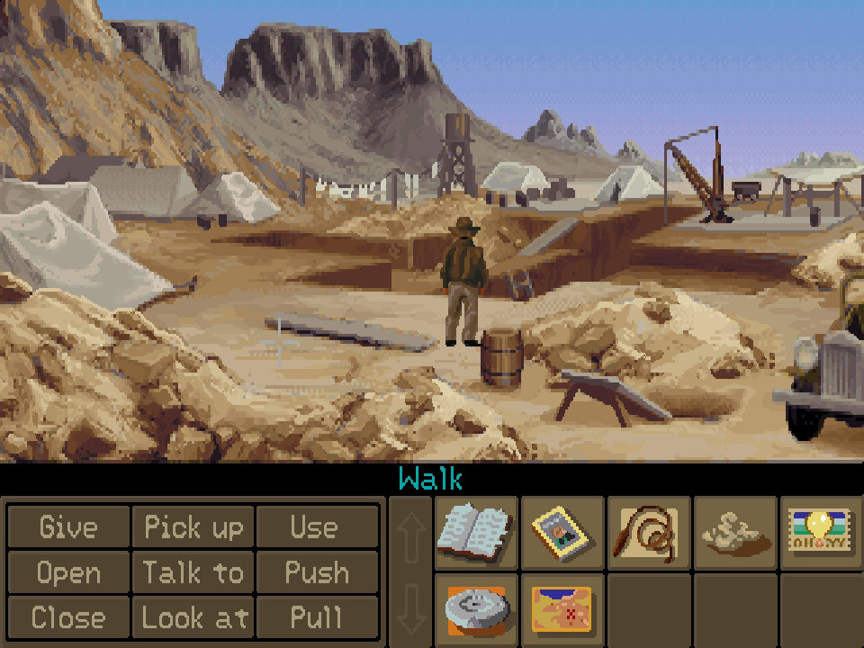 Indiana Jones® and the Fate of Atlantis™ on Steam