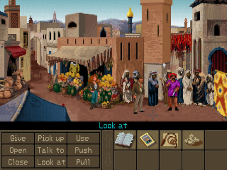 Скриншот из Indiana Jones and the Fate of Atlantis