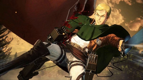 Скриншот из Attack on Titan 2 - A.O.T.2