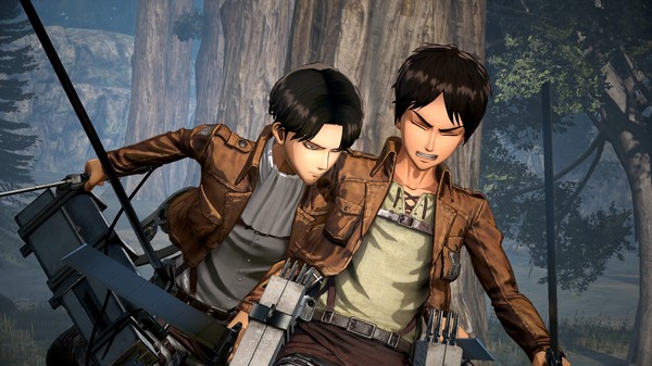 Скриншот из Attack on Titan 2 - A.O.T.2
