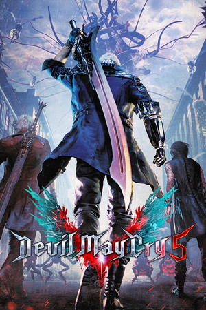 Devil May Cry 5 poster image on Steam Backlog