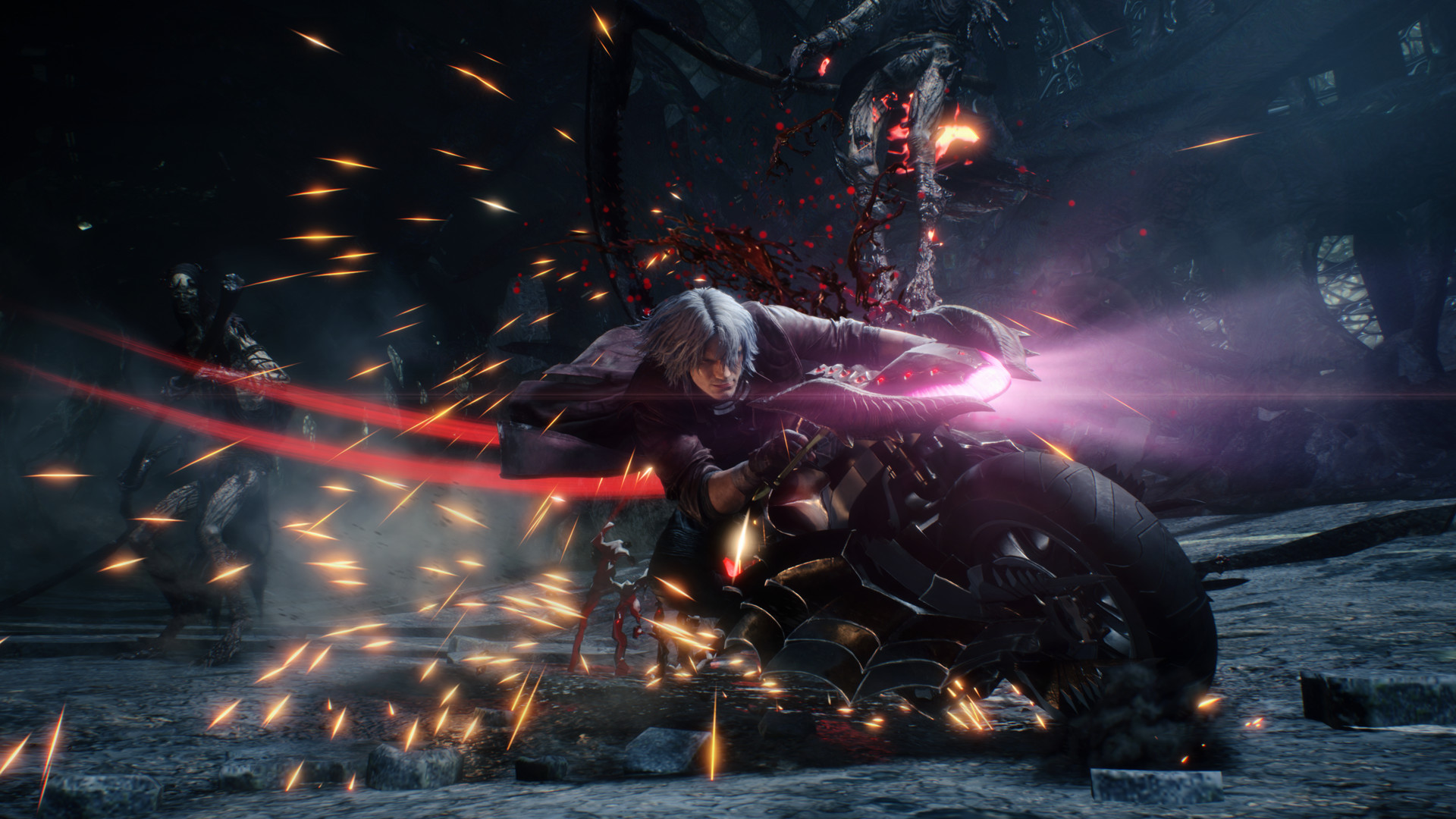 Devil May Cry 5 - Deluxe Edition (v15.12.2020 / Vergil update + All DLCs + MULTi12) - [DODI Repack]