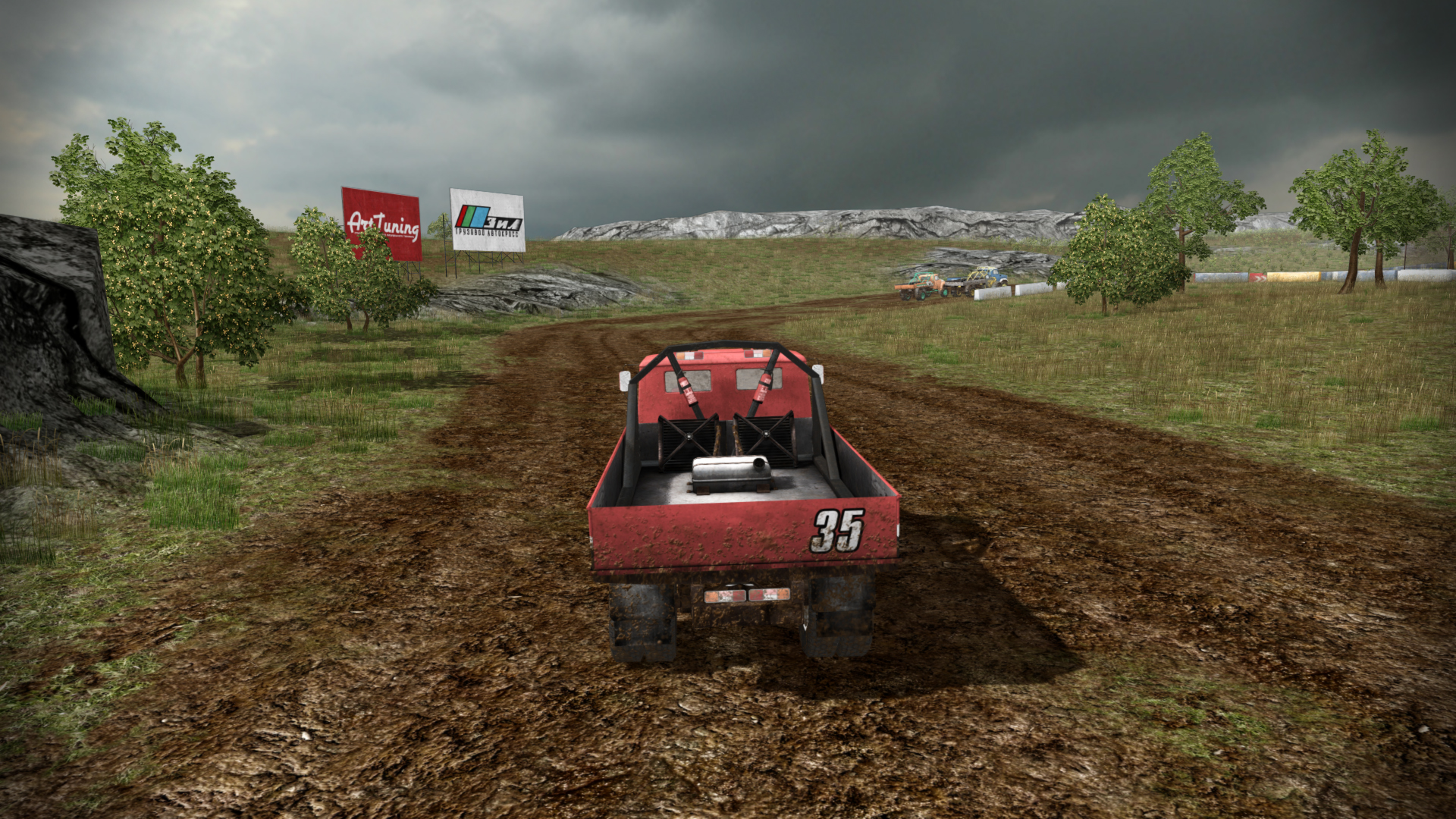 ZiL Truck RallyCross Screenshot 2