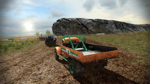 Скриншот из ZiL Truck RallyCross