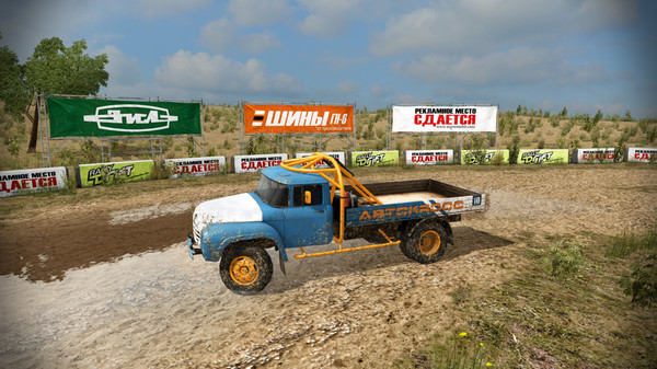 ZiL Truck RallyCross Steam