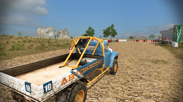 Скриншот из ZiL Truck RallyCross
