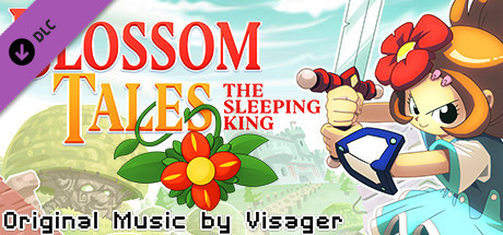Blossom Tales OST cover art