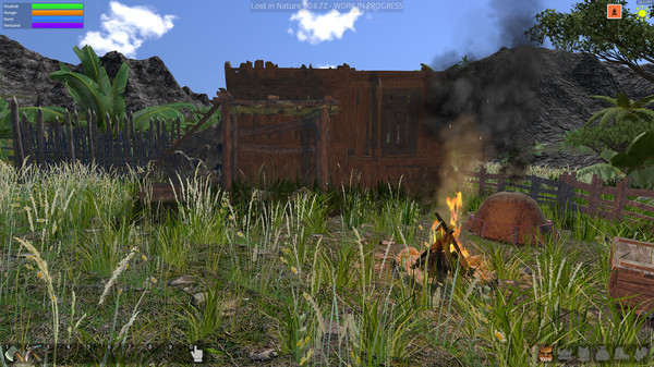 Lost in Nature for linux