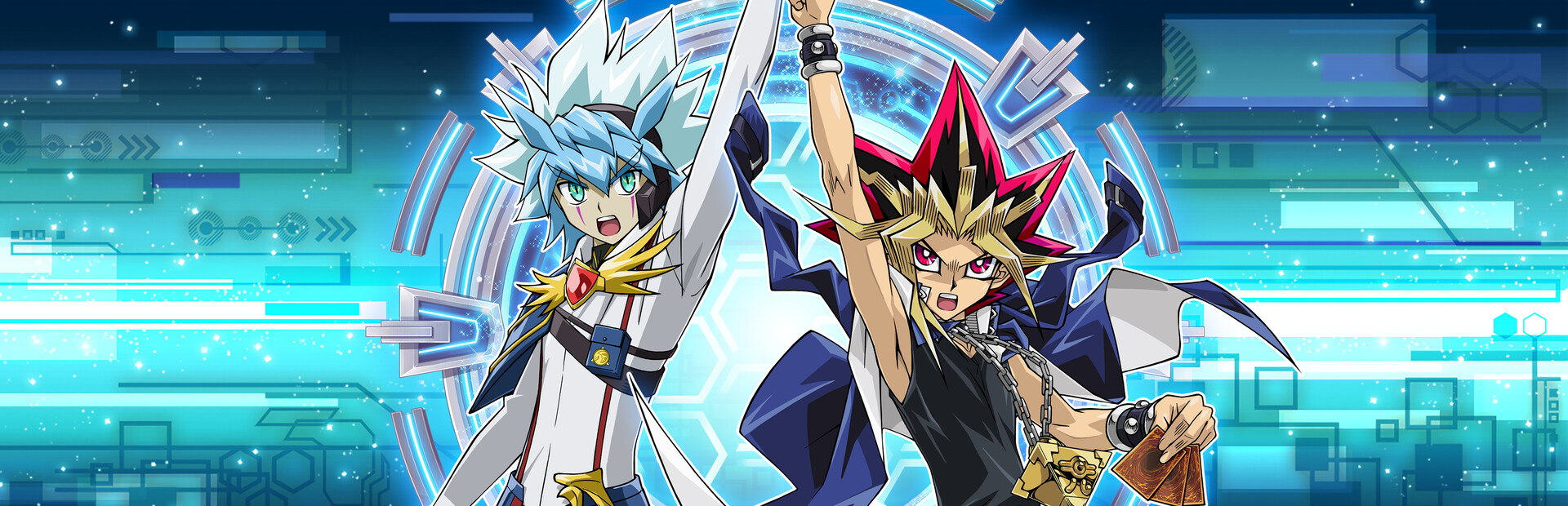 Yu-Gi-Oh! Duel Links Hero Image