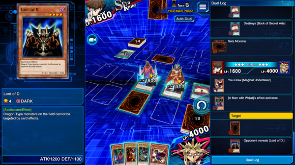 Yu-Gi-Oh! Duel Links game for Linux 1