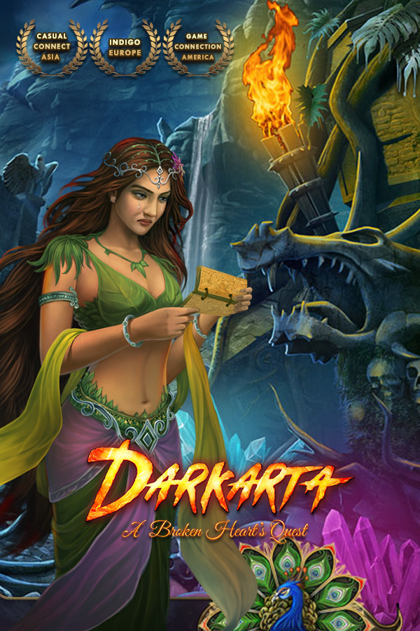 Darkarta: A Broken Heart's Quest Collector's Edition for steam Darkarta: A Broken Heart's Quest Collector's Edition for steam