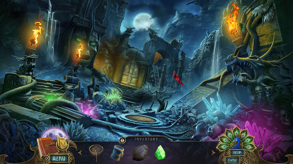 Скриншот из Darkarta: A Broken Heart's Quest Collector's Edition