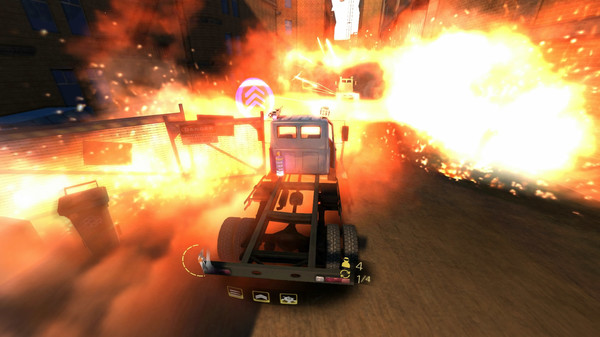 Скриншот из BattleTrucks