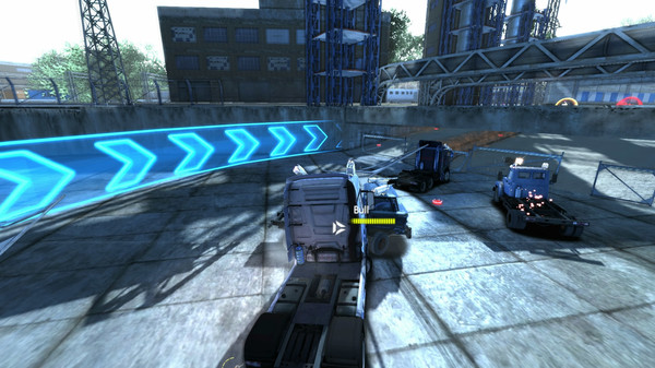 Скриншот из BattleTrucks