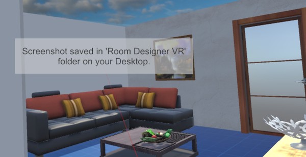 Скриншот из Room Designer VR