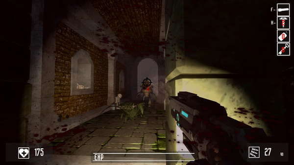 Скриншот из The guard of dungeon