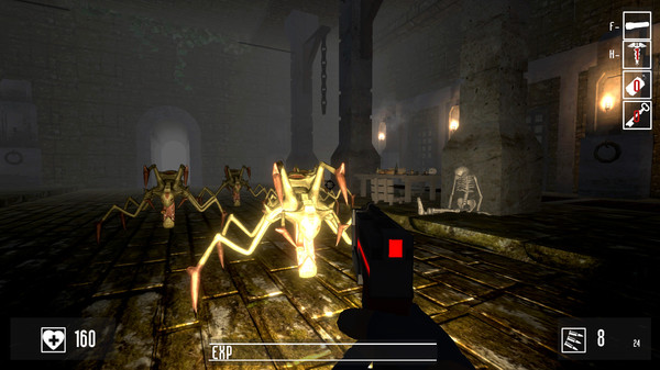 Скриншот из The guard of dungeon