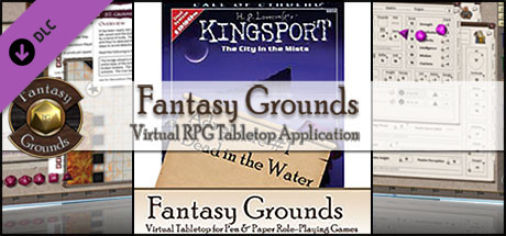 Fantasy Grounds - Dead in the Water (CoC)