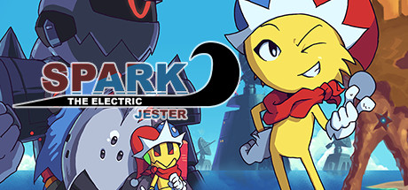 Spark the Electric Jester cover art