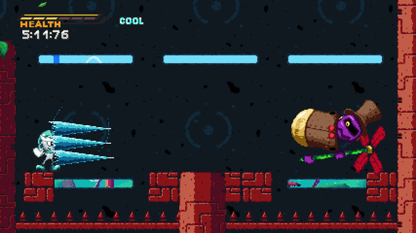 Скриншот из Spark the Electric Jester