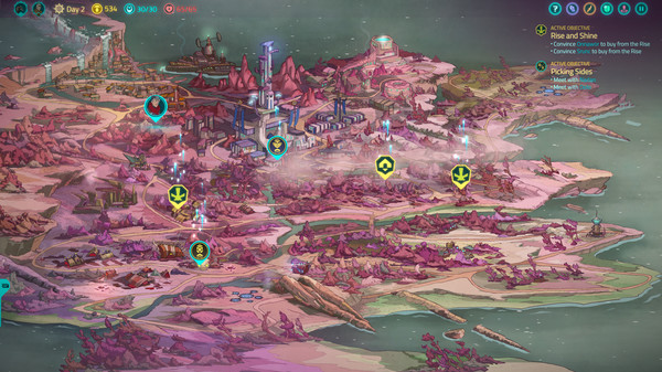 Скриншот из Griftlands