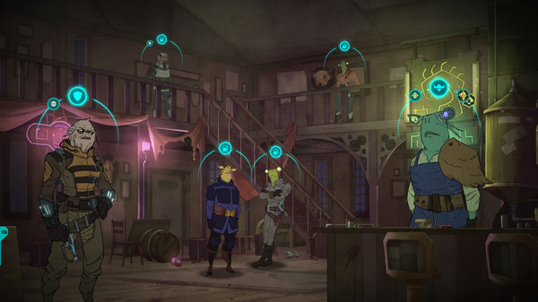 Скриншот из Griftlands