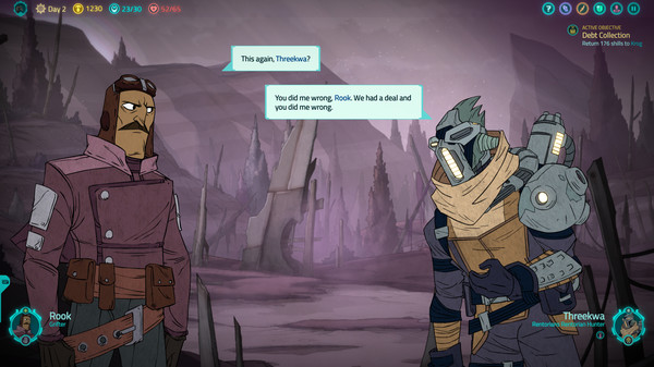 Скриншот из Griftlands