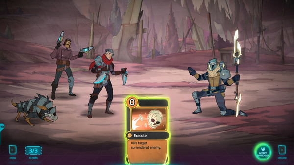 Скриншот из Griftlands