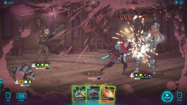 Скриншот из Griftlands