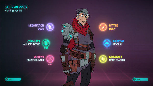 Скриншот из Griftlands