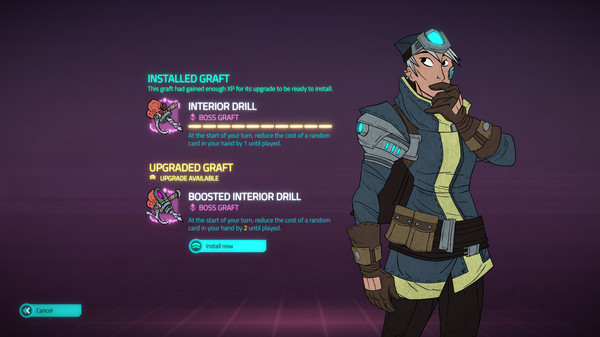 Скриншот из Griftlands