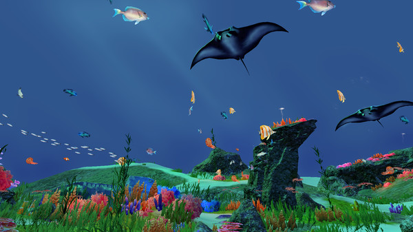 Fancy Fishing VR game for Linux 1