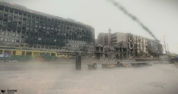 Скриншот из Perspectives: Aleppo-Helsinki