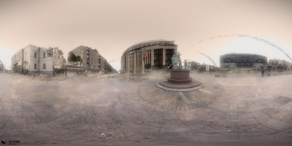 Скриншот из Perspectives: Aleppo-Helsinki