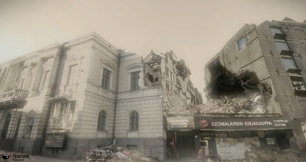 Скриншот из Perspectives: Aleppo-Helsinki
