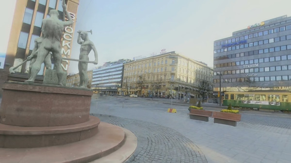 Perspectives: Aleppo-Helsinki game for Linux 1