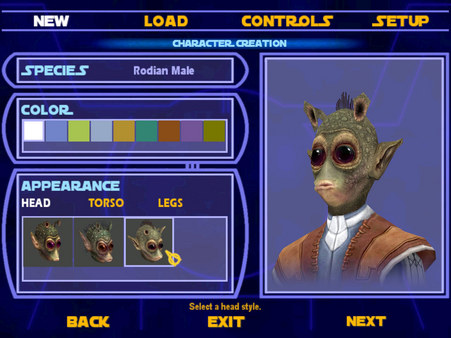 Скриншот из STAR WARS™ Jedi Knight: Jedi Academy™