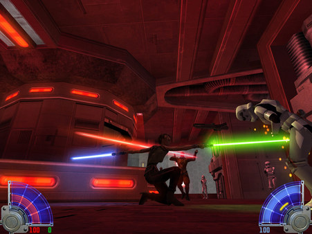 Скриншот из STAR WARS™ Jedi Knight: Jedi Academy™