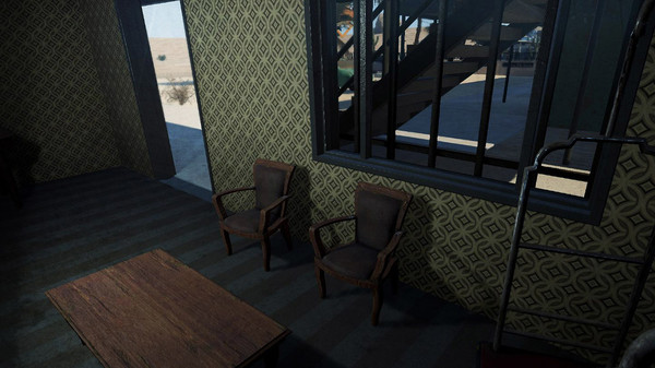 Скриншот из Uplands Motel: VR Thriller