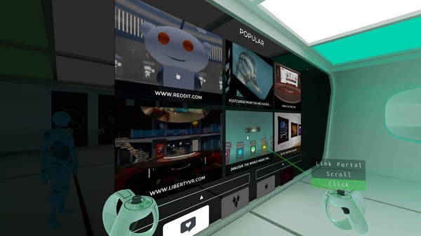 Скриншот из Janus VR