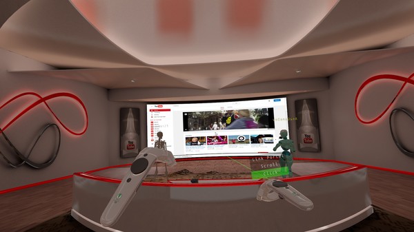 Скриншот из Janus VR