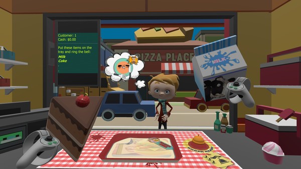 Janus VR game for Linux 1