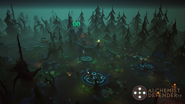 Скриншот из Alchemist Defender VR