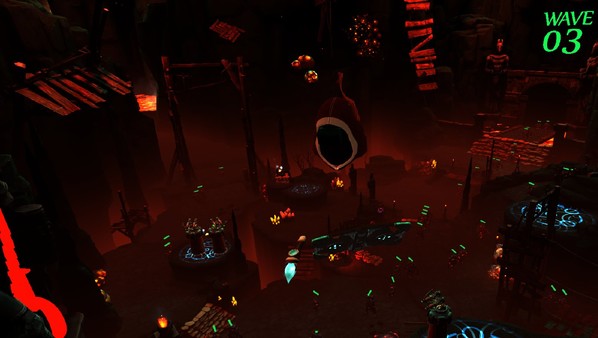 Alchemist Defender VR game for Linux 1