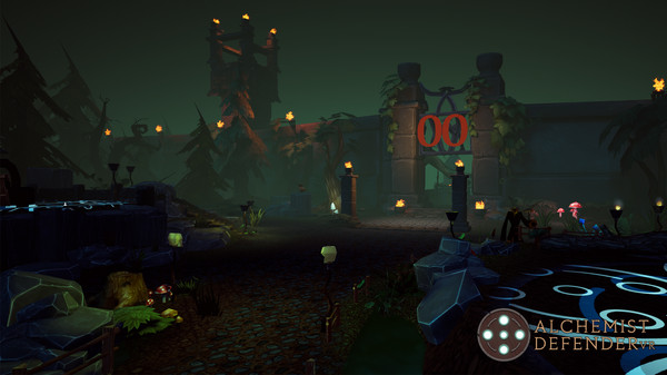 Скриншот из Alchemist Defender VR