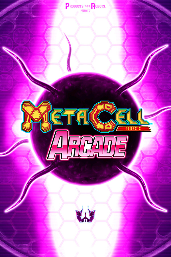 Steam portrait for Metacell: Genesis ARCADE.